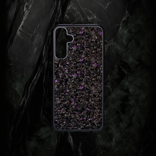 Samsung A-Series Forged Carbon Case (Small flakes)