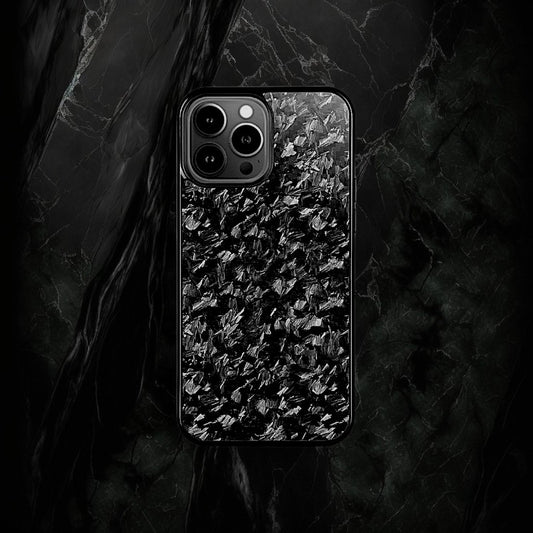 iPhone 13 Forged Carbon Case (Small Flakes) (With Magsafe)