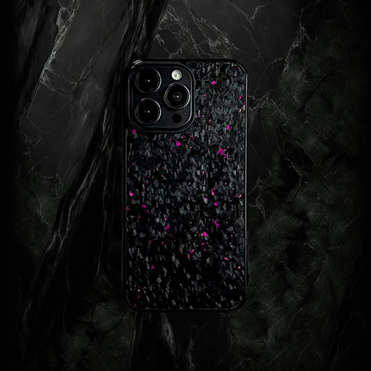 iPhone 16 Forged Carbon Case (Small Flakes) (With Magsafe)