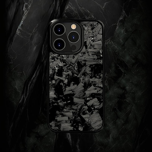 iPhone 13 Forged Carbon Case (Large Flakes) (With Magsafe)