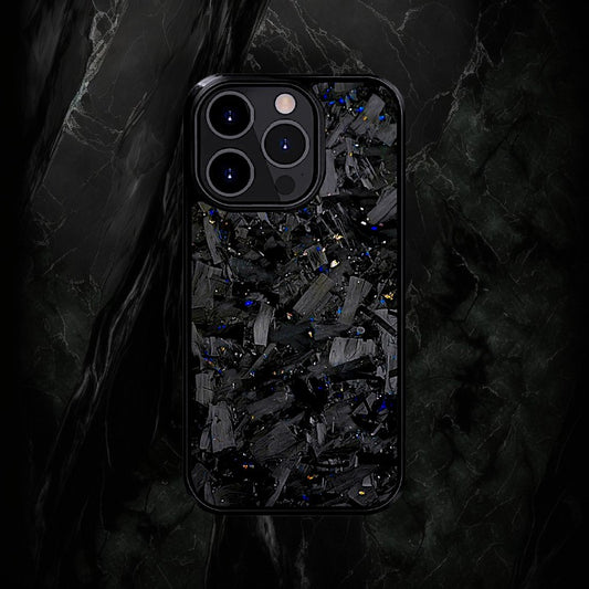 iPhone 14 Forged Carbon Case (Large Flakes) (With Magsafe)