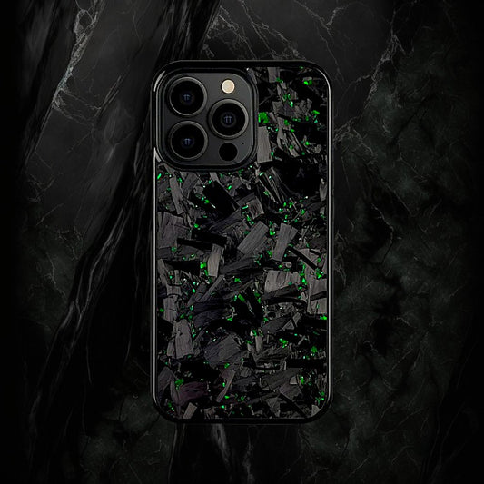 iPhone 11 Forged Carbon Case (Large Flakes) (With Magsafe)