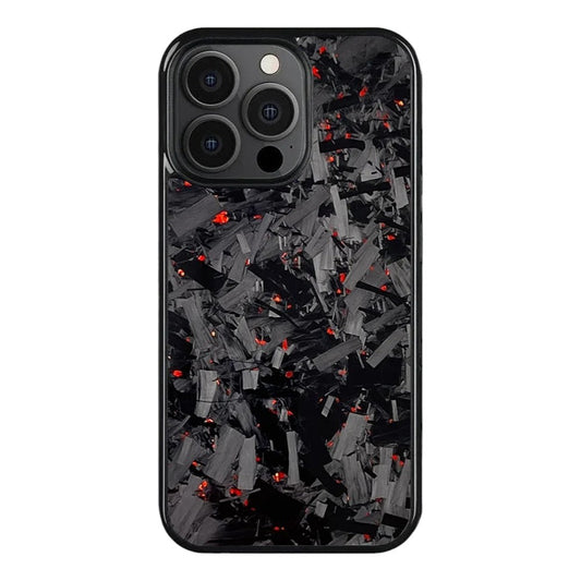 iPhone 16 Forged Carbon Case (Large Flakes) (With Magsafe)