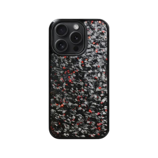 iPhone 16 Forged Carbon Case (Small Flakes) (With Magsafe)