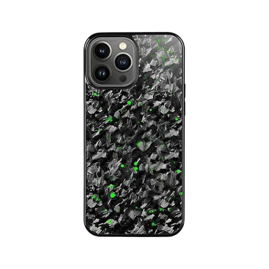 iPhone 14 Forged Carbon Case (Small Flakes) (With Magsafe)